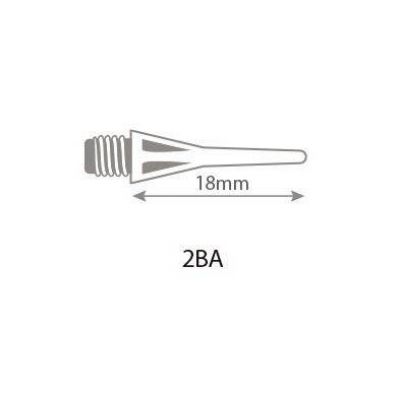 2. Softip Harrows Ersatz-Mikro-Dartspitzen, 30 Stück