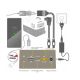 3. Yopowerbank CSX5 Externer Akku