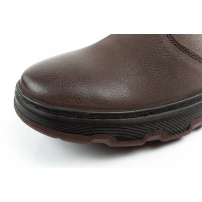 6. Lee Cooper Herrenschuhe Chelsea Boots elegante Lederstiefeletten