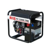 FOGO Tragbarer Generator FV 13000 TRE 10 kW 400V/230V, Spannungsstabilisator, Briggs-Motor