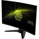 2. MSI MAG 274CXF Computermonitor 68,6 cm (27 Zoll) 1920 x 1080 Pixel Full HD Schwarz