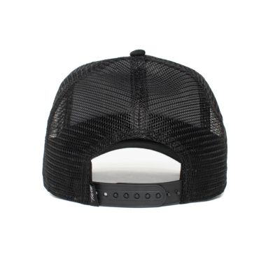 4. Goorin Bros. The Stallion Trucker Cap - 101-0393-BLK