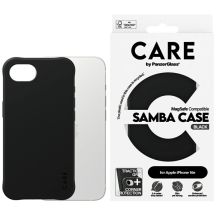 CARE by PanzerGlass Fashion MagSafe iPhone 16e Hülle - Schwarz