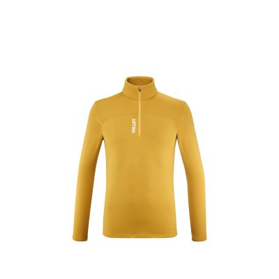 5. MILLET M Seneca Fleece Po Gelb Sweatshirt