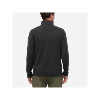 4. MILLET Parmelan Light Fleece Po M Herren-Sweatshirt schwarz