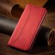 8. Magnet Fancy Case für Samsung Galaxy S23+ Flip Cover Wallet Stand rot