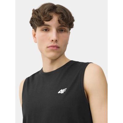 7. Ärmelloses Herren-Tanktop (3er-Set) 4F 4FWSS26TSLEM362-90S