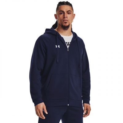 3. Under Armour Rival Fleece FZ Hoodie M 1379767 410