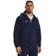 3. Under Armour Rival Fleece FZ Hoodie M 1379767 410