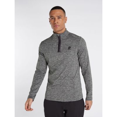 3. Herren-Sweatshirt mit Stehkragen Protest WILL, grau