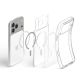 6. Spigen Ultra Hybrid MagSafe Hülle für iPhone 18 Pro Max / 17 Pro Max – Transparent und Weiß