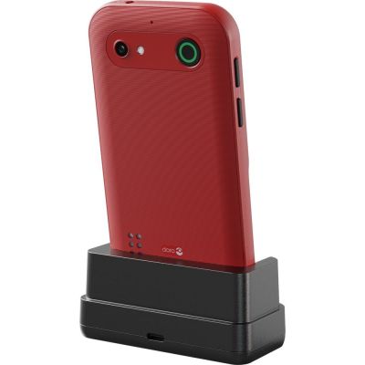 7. Doro Leva E10 6,1 cm (2,4") 118,9 g Rotes Telefon für Senioren