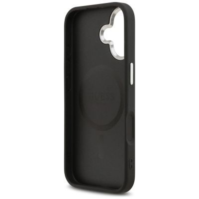 7. Guess Classic Logo MagSafe Case für iPhone 17 - Schwarz