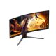 12. AOC G4 CU34G4ZCA Computermonitor 86,4 cm (34") 3440 x 1440 px Wide Quad HD Schwarz, Rot