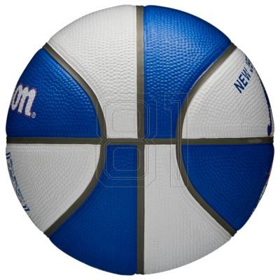 4. Wilson NBA Team Retro Brooklyn Nets Miniball WTB3200XBBRO