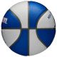 4. Wilson NBA Team Retro Brooklyn Nets Miniball WTB3200XBBRO