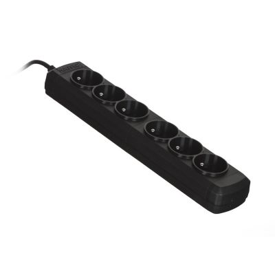 3. Activejet 6GNU Verlängerungskabel - 3M - C (3m; schwarz)
