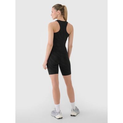 5. Schnelltrocknendes Damen-Trainings-Crop-Top 4F 4FWSS25TFSLF413-20S