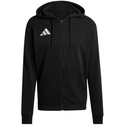 8. adidas Entrada 26 FZ Hoodie für Herren, Schwarz, KF5945
