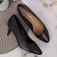3. Schwarze High Heel Pumps von Sergio Leone