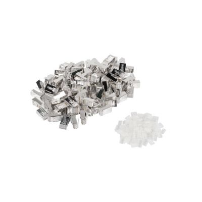 3. LANBERG Netzwerkstecker RJ45 (8P8C) CAT.6 FTP (100 Stück) mit Kabel- und Drahtführung