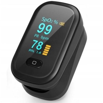 7. ORO-OXIMETER BLACK OROMED Pulsoximeter
