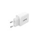 UNITEK Ladegerät 2x USB-A, 12W, Weiß, P1113A-EU