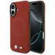 BMW M FW MagSafe Hülle mit Metalllogo für iPhone 17 - Rot