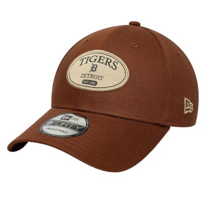 New Era Patch 9FORTY Detroit Tigers Cap 60915779 Braun OSFM