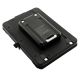 5. POWERNEED Solar-Powerbank mit abnehmbarem PV-Solarpanel, Kapazität 10000 mAh ES10000-4