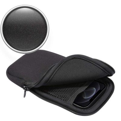 3. Tech-Protect SM70 Hülle für 6,0"-7,2" Smartphones - Schwarz