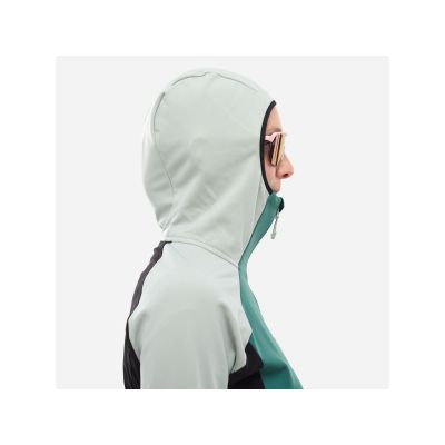 7. MILLET PIERRAENT HOODIE Skijacke grün