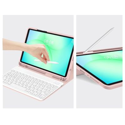 9. Tech-Protect SC Pen Hülle für Samsung Galaxy Tab A9 / A11 8.7 X110 / X115 / X133 / X135 - Pink