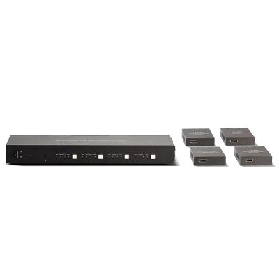 3. Lindy 38328 AV Extender AV-Sender und -Empfänger Schwarz