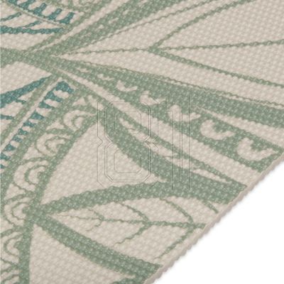 3. Gaiam Vintage Green Point Yogamatte 5MM 64949