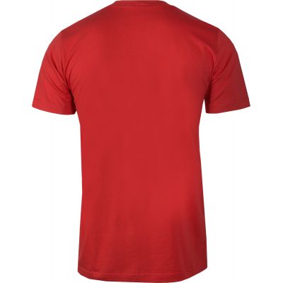 4. Colo Native Herren Volleyballtrikot rot (100% Baumwolle)