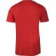 4. Colo Native Herren Volleyballtrikot rot (100% Baumwolle)