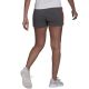 7. adidas Essentials Slim 3-Streifen Shorts W HD1810