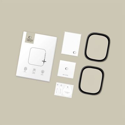 5. Tech-Protect 2er-Pack Schutzglas für Apple Watch Ultra 49 mm – Schwarz