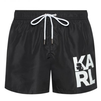 5. Karl Lagerfeld Classic M KL21MBS02 Badeshorts