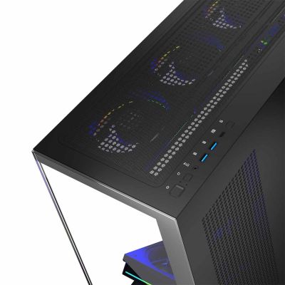 17. MODECOM VOLCANO STELLAR ARGB MIDI 8F SCHWARZES GEHÄUSE