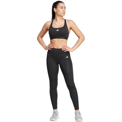 6. adidas Optime Essentials Stash Pocket Damen-Leggings in voller Länge Schwarz IT2280