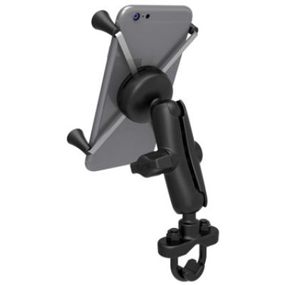 3. RAM MOUNT X-Grip™-Halterung zur Lenkerbefestigung RAM-B-149Z-UN10U