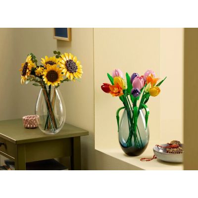 12. LEGO Botanische Kollektion 11502 – Sonnenblumenstrauß