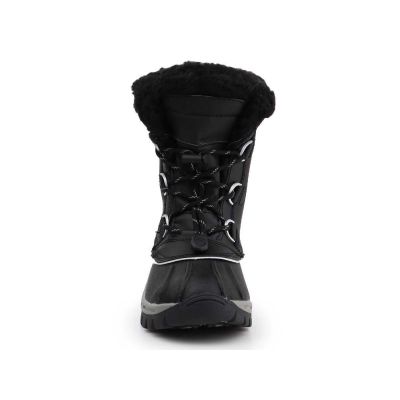 8. BearPaw Jr 1871Y Schwarzgraue Schuhe