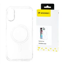 Wozinsky Ultra Clear MagSafe Case für Samsung Galaxy S24 FE - Transparent