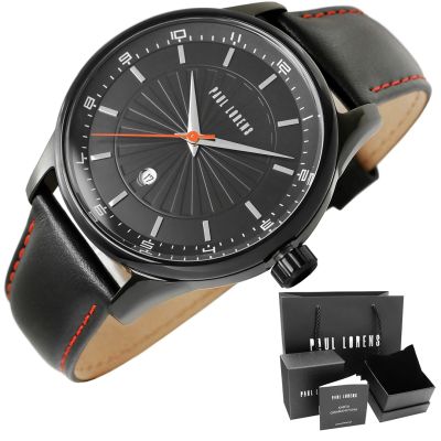 2. Herrenarmbanduhr Paul Lorens PL11652A5-1A3