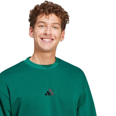 4. adidas Essentials Feelcozy Fleece M Sweatshirt JE3788