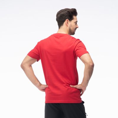 8. ASMARINO Herren Kurzarm-T-Shirt