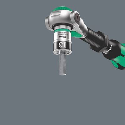 8. Zyklop Speed 3/8" Ratschenset 8100 SB All-In, 35